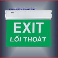  ĐÈN EXIT 2 MẶT CAO CẤP - KENTOM - KT - 660NX