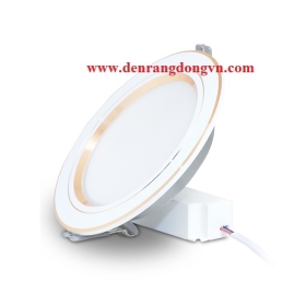 Đèn LED âm trần downlight đổi màu D AT10L ĐM 110-9W - Rạng Đông