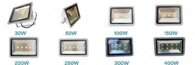 ĐÈN LED PHA XÁM DS2.0