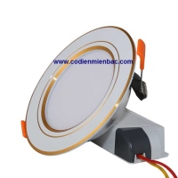 Đèn LED âm trần downlight đổi màu D AT08L ĐM 110/9W - Rạng Đông