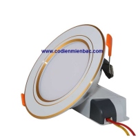 Đèn LED âm trần downlight đổi màu D AT08L ĐM 90/7W - Rạng Đông