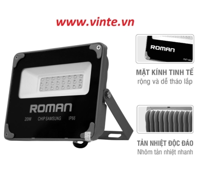 ĐÈN LED RỌI NGOÀI TRỜI ELC1026/20A,W