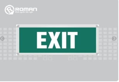 ĐÈN EXIT LED EXE2008C 2 MẶT-ROMAN