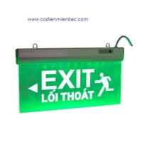 Đèn exit 1 mặt cao cấp- Rạng Đông-D CD01-1