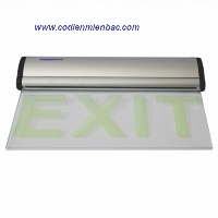 Đèn exit 1 mặt chỉ hướng và không hướng -Paragon- PEXI11CW