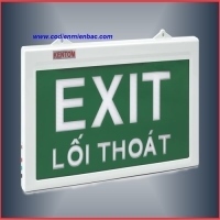 ĐÈN EXIT 2 MẶT KT_620 - KENTOM 