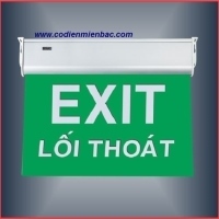 ĐÈN EXIT 1 MẶT KT_650 - KENTOM