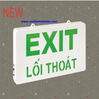 ĐÈN EXIT 1 MẶT KT_710 - KENTOM 