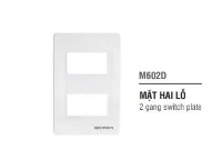 Mặt Hai Lỗ Ngang M602D