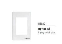 Mặt Ba Lỗ Ngang M603D