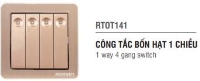 Công tắc bốn hạt một chiều RTOT141