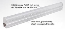 Đèn TUÝP T5 liền máng 0,6m 8W