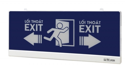 Đèn Exit – Đèn chỉ dẫn lối thoát 1 mặt