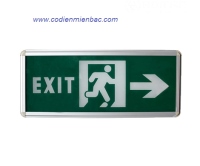 Đèn exit 2 mặt chỉ các hướng- EXE2001- Roman