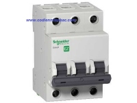 APTOMAT 3P - 10A 4.5KA - MCB TÉP EASY9 - EZ9F34310 - SCHNEIDER