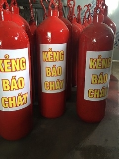 KẺNG BÁO ĐỘNG VÀ HUY ĐỘNG CHỮA CHÁY