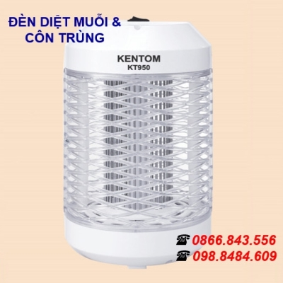 ĐÈN DIỆT MUỖI & CÔN TRÙNG KENTOM KT-950