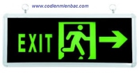 Đèn Exit 2 mặt có hướng và không hướng -AED