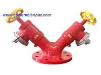 Trụ chữa cháy ngoài nhà (họng chữ Y)- TMK-265-001- Tomoken